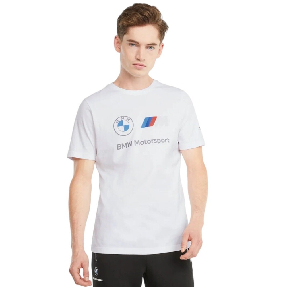 Puma BMW M Motorsport Essential Logo T-Shirt